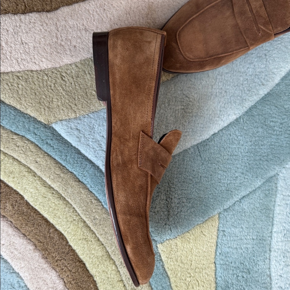 Johnston & Murphy Taylor Suede Loafer
(worn for 4 hours) - Picture 5 of 10
